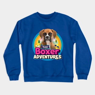 Boxer dog Crewneck Sweatshirt